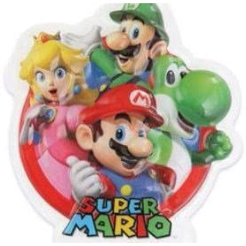 Supermario Pop Top Cake Topper