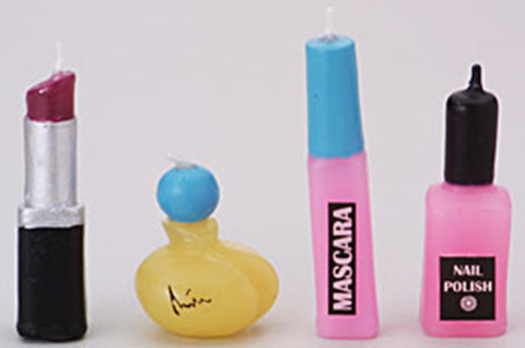 Make Up Novelty Candle Set