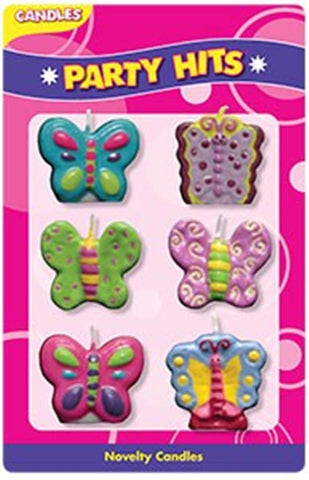 Butterfly Candle Set