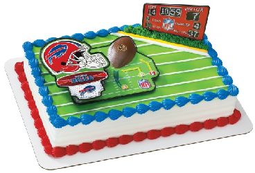 NFL Buffalo Bills Cake Topper