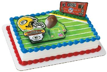 NFL Green Bay Packers Cake Topper