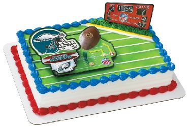 NFL Philadelphia Eagles Cake Topper