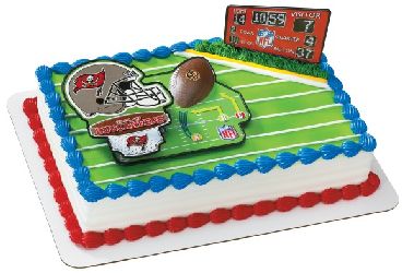 NFL Tampa Bay Buccaneers Cake Topper