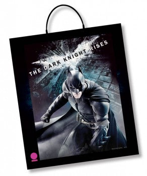 The Dark Knight Rises Batman Treat Bag Halloween Candy Trick or Treat Bag