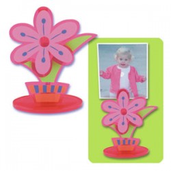 Flower Clip Cake Topper