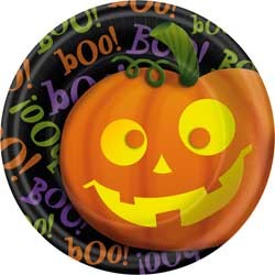 Copy of Halloween Boo It Up Big! Dessert Plates