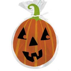 Jack O Lantern (Pumpkin) Treat Sacks