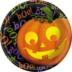Halloween Boo It Up Big! Dinner Plates