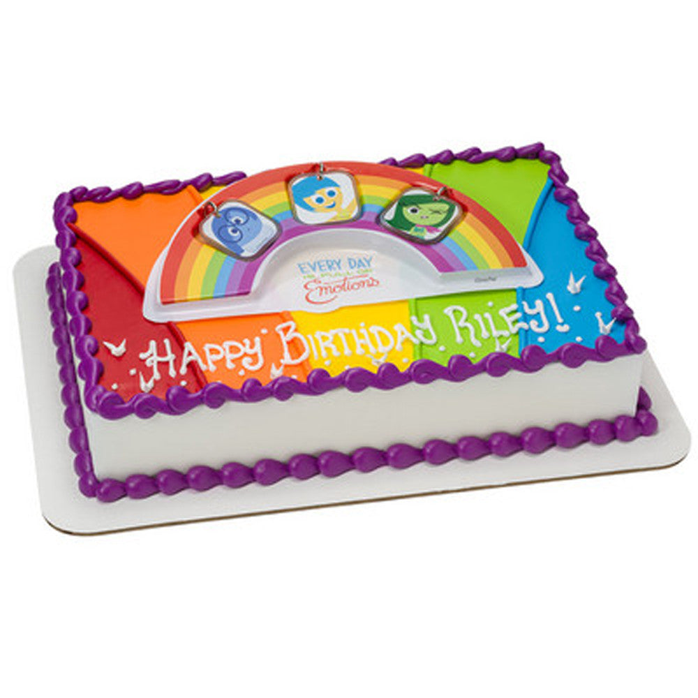 Inside Out Full of Emotions Cake Topper