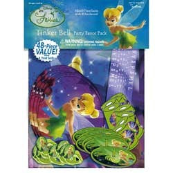 Tinkerbell Party Favor Pack