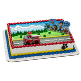 Paw Patrol Just Yelp for Help Cake Topper