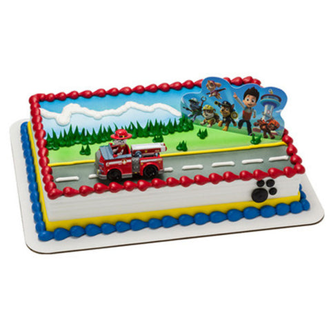 Paw Patrol Just Yelp for Help Cake Topper