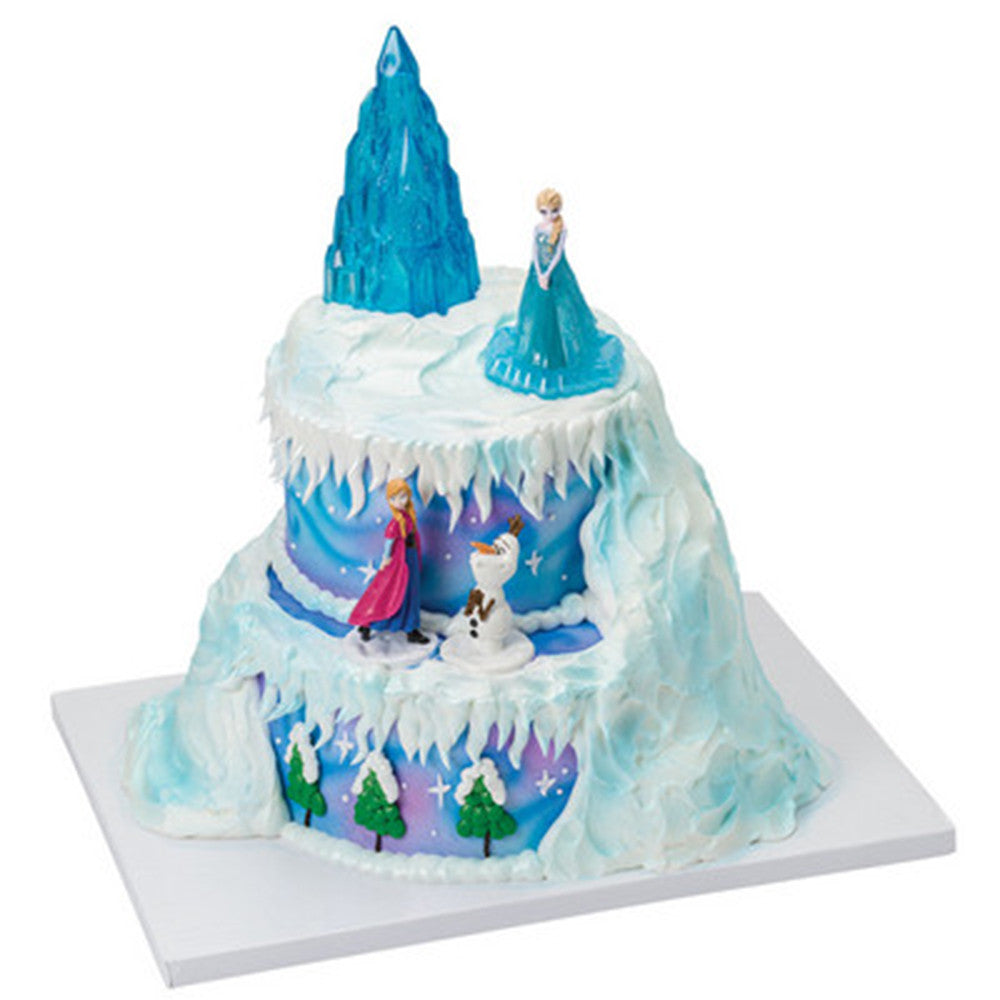 Frozen Winter Magic Cake Topper Decor Signature Kit