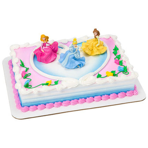 Disney Princess Once Upon a Moment Cake Decor Topper