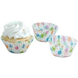 Casual Eggs Easter Baking Cups