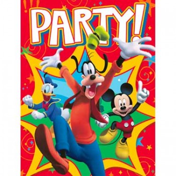 Mickey Fun & Friends Invitations