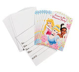Disney Princess Fanciful Princesses Party Invitations