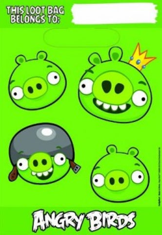 Angry Birds Loot Bags