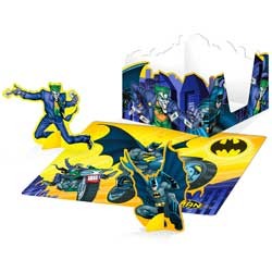 Batman Punch-Out Table Decorations
