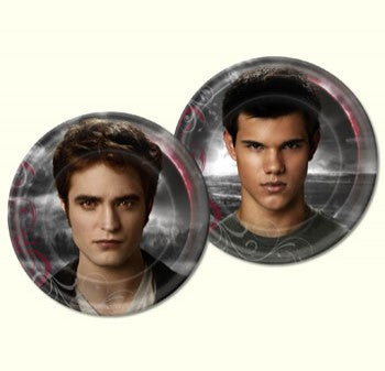 Twilight Eclipse Dessert Plates