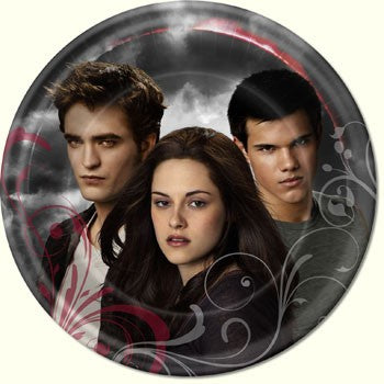 Twilight Eclipse Dinner Plates