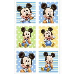 Mickey Mouse Baby Party Stickers