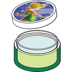 Tinkerbell Body Glitter Party Favors