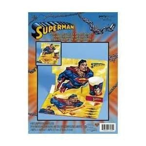 Superman Birthday Party Birthday Pop-Up Activity Place Mats