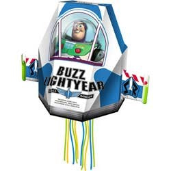 Toy Story 3-D Buzz Lightyear Spaceship Pinata