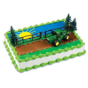John Deer Tractor Cake Kit