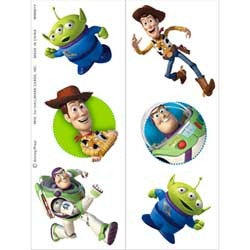 Disney Toy Story Temporary Tattoos