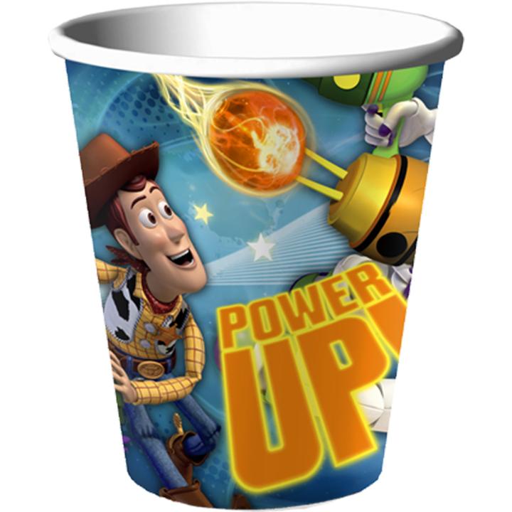 Toy Story Game Time 9 ounce Hot/Cold Party Cups Party Supplies