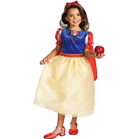 Disney Princess Snow White Deluxe Children's Costume - Size Medium (7-8)