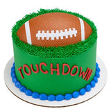 Football Pop Top Cake Decoration