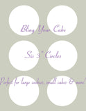 Disney Daisy Duck with Purple Bow Edible Icing Cake, Cupcake, or Cookie Decor Toppers - DD4