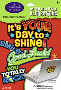 Its Your Day to Shine Moveable Decorations