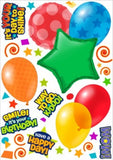 Celebration Balloons Large Moveable Decorations