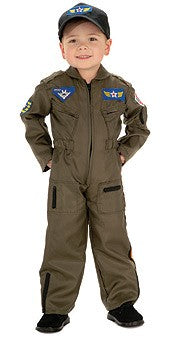 American Heroes Astronaut Pilot Child Costume