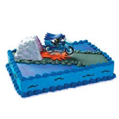 Batman, Batcycle & Batcave Cake Decorating Topper