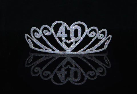 40th Birthday Sparkle Tiara