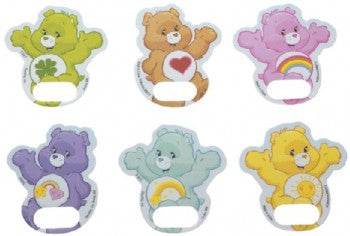 12 Care Bears Finger Puppet Poly Cupcake Toppers