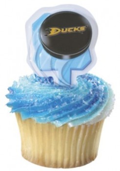 24 NHL Anaheim Ducks Cupcake Picks