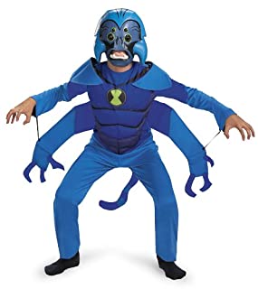Ben 10 Alien Force Spidermonkey Child Costume Size Small