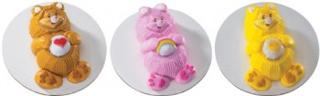 Care Bears Face and Belly Badges Pop Top Plac Cupcake Toppers