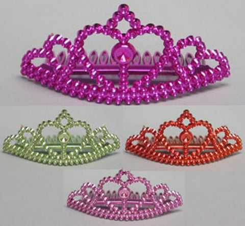 Assorted Tiara Cake Topper