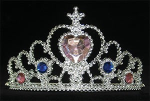 Jeweled Princess Tiara Cake Topper