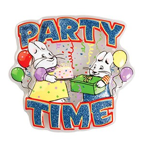 Max & Ruby Pop Top Cake Topper
