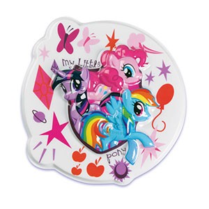 My Little Pony Pop Top Cake Topper