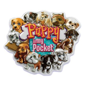 Puppy in My Pocket Pop Top Cake Topper