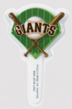 12 MLB San Francisco Giants Cupcake Picks